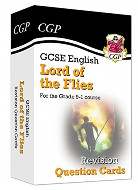 GCSE English - Lord of the Flies Revision Question Cards, Hardback Book
