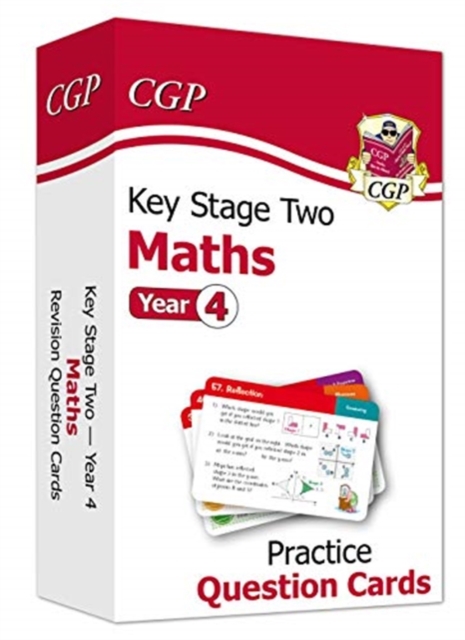 KS2 Maths Year 4 Practice Question Cards, Hardback Book