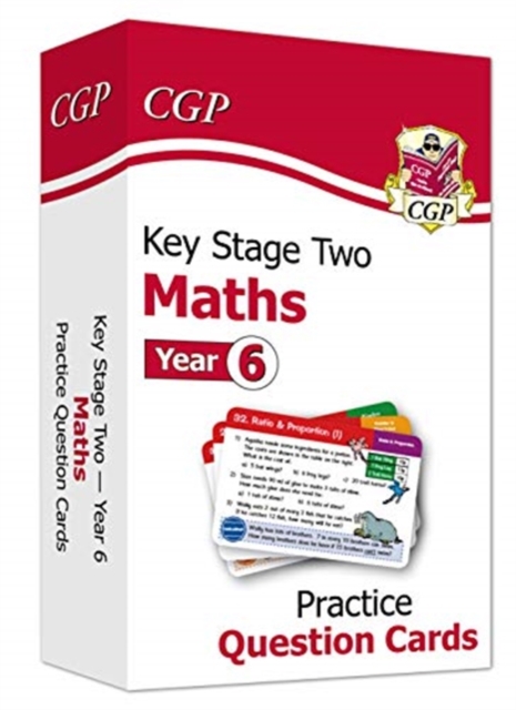 KS2 Maths Year 6 Practice Question Cards, Hardback Book