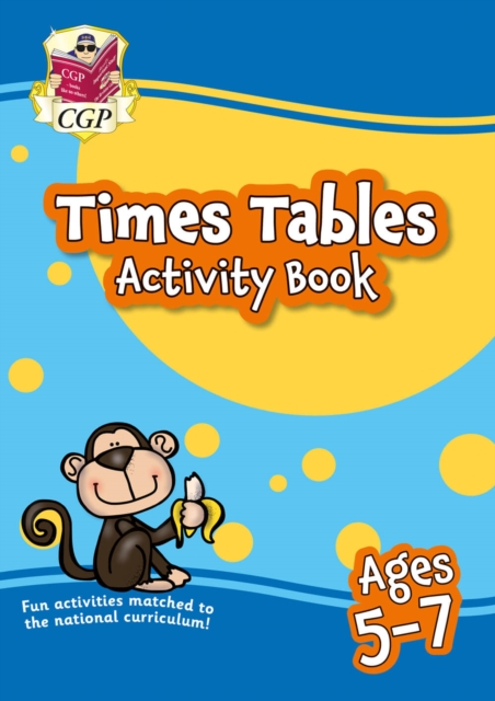 Times Tables Activity Book for Ages 5-7, Paperback / softback Book