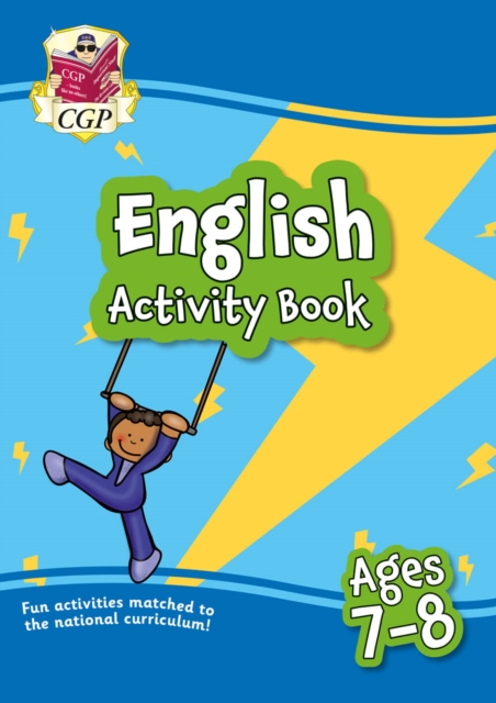 English Activity Book for Ages 7-8 (Year 3), Paperback / softback Book