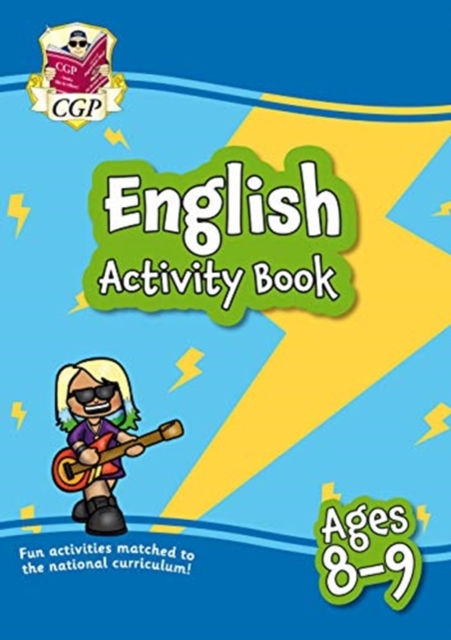 English Activity Book for Ages 8-9 (Year 4), Paperback / softback Book
