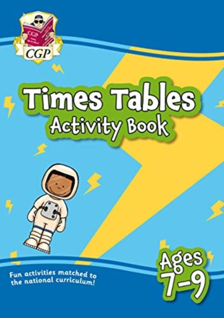 Times Tables Activity Book for Ages 7-9, Paperback / softback Book