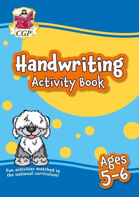 Handwriting Activity Book for Ages 5-6 (Year 1), Paperback / softback Book