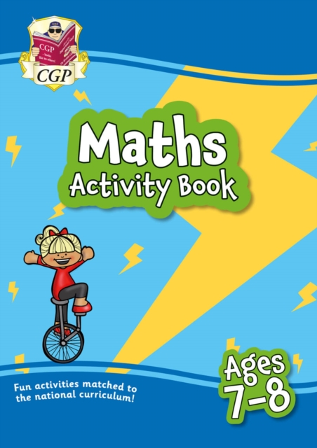 Maths Activity Book for Ages 7-8 (Year 3), Paperback / softback Book