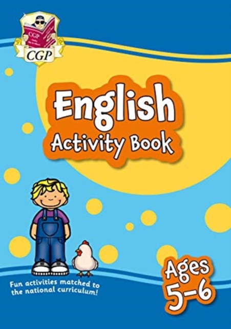 English Activity Book for Ages 5-6 (Year 1), Paperback / softback Book