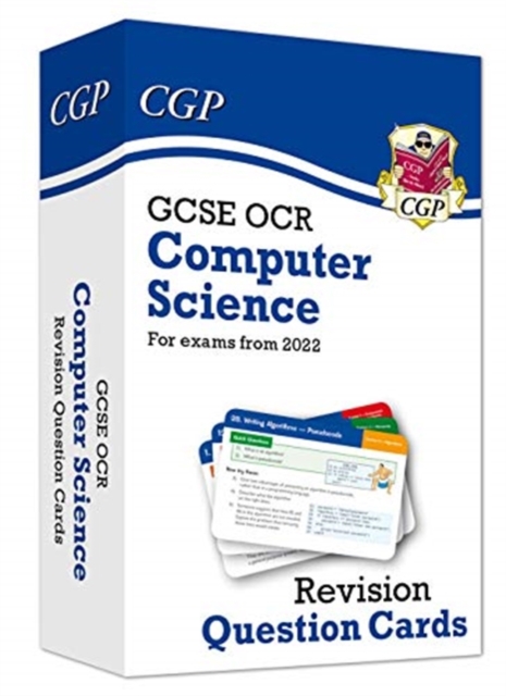GCSE Computer Science OCR Revision Question Cards, Hardback Book