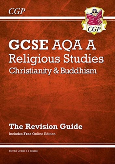 GCSE Religious Studies: AQA A Christianity & Buddhism Revision Guide (with Online Ed): for the 2024 and 2025 exams, Paperback / softback Book