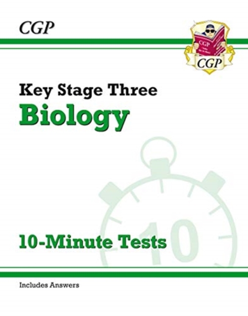 KS3 Biology 10-Minute Tests (with answers), Paperback / softback Book