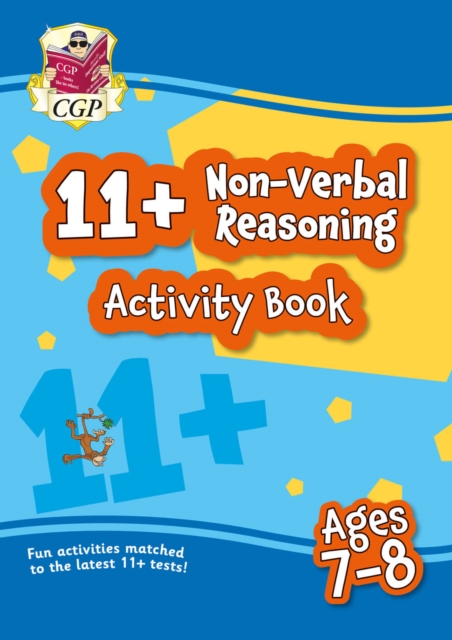 11+ Activity Book: Non-Verbal Reasoning - Ages 7-8, Paperback / softback Book