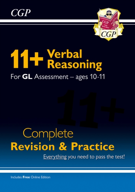 11+ GL Verbal Reasoning Complete Revision and Practice - Ages 10-11 (with Online Edition): for the 2024 exams, Paperback / softback Book