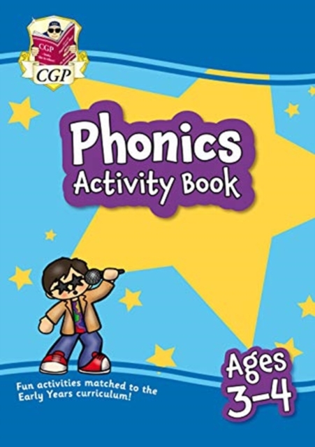 Phonics Activity Book for Ages 3-4 (Preschool), Paperback / softback Book