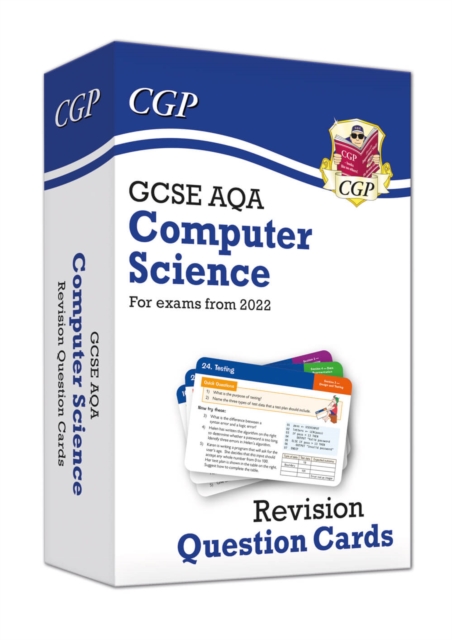 GCSE Computer Science AQA Revision Question Cards, Hardback Book