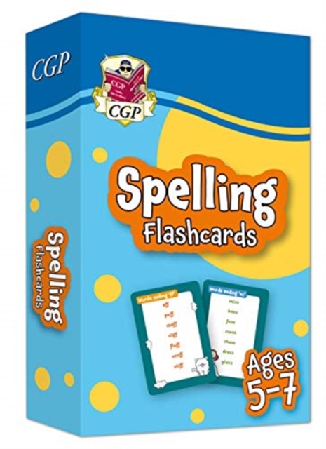 Spelling Flashcards for Ages 5-7, Hardback Book