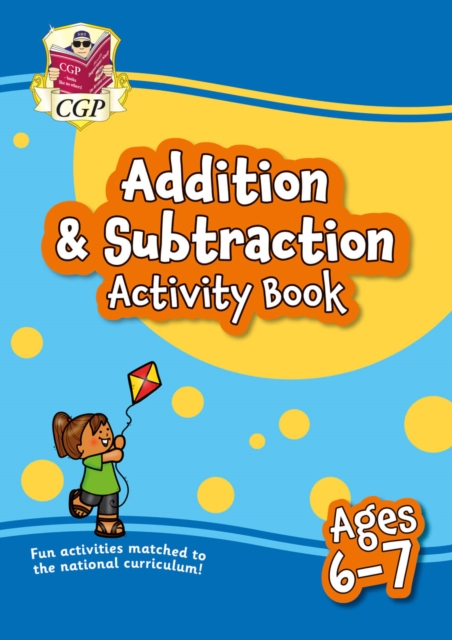 Addition & Subtraction Activity Book for Ages 6-7 (Year 2), Paperback / softback Book