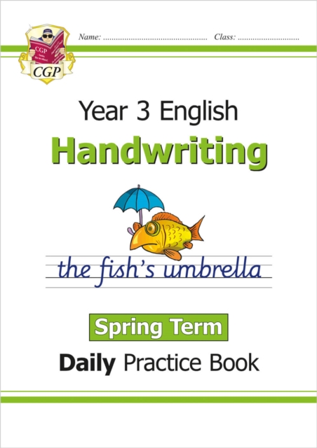 KS2 Handwriting Year 3 Daily Practice Book: Spring Term, Paperback / softback Book