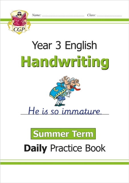 KS2 Handwriting Year 3 Daily Practice Book: Summer Term, Paperback / softback Book