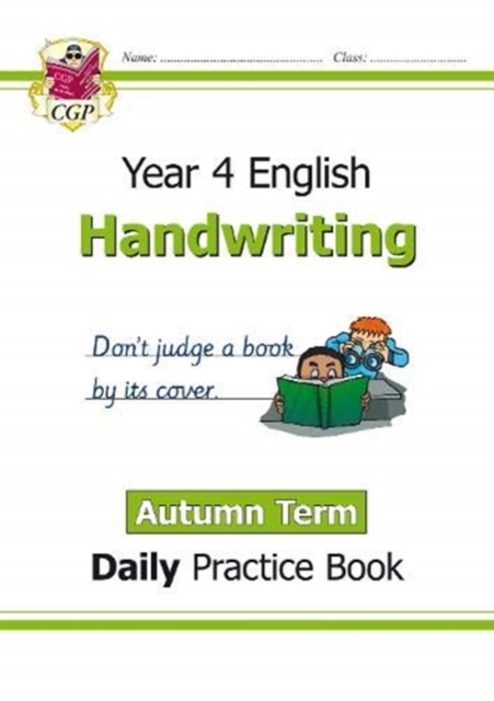 KS2 Handwriting Year 4 Daily Practice Book: Autumn Term, Paperback / softback Book