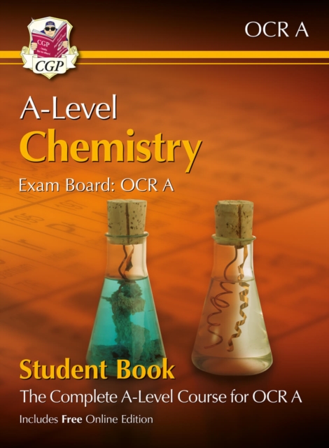 A-Level Chemistry for OCR A: Year 1 & 2 Student Book with Online Edition, Mixed media product Book
