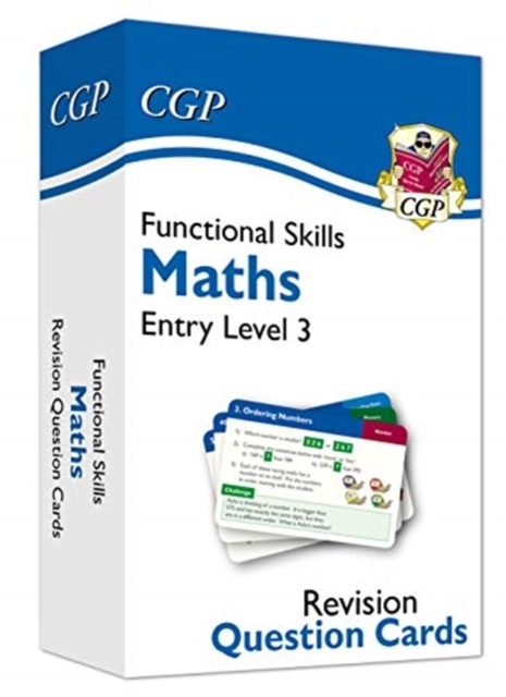 Functional Skills Maths Revision Question Cards - Entry Level 3, Cards Book