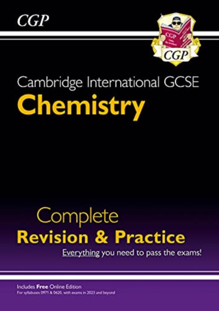 Cambridge International GCSE Chemistry Complete Revision & Practice: for the 2024 and 2025 exams, Paperback / softback Book