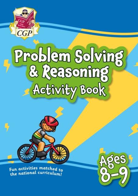 Problem Solving & Reasoning Maths Activity Book for Ages 8-9 (Year 4), Paperback / softback Book
