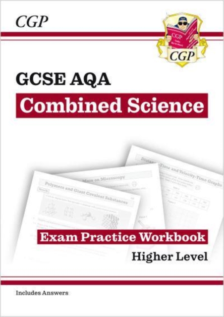 GCSE Combined Science AQA Exam Practice Workbook - Higher (includes answers), Paperback / softback Book