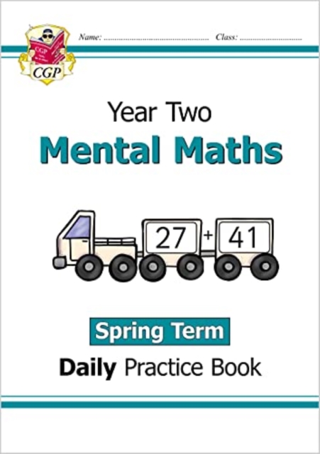 KS1 Mental Maths Year 2 Daily Practice Book: Spring Term, Paperback / softback Book