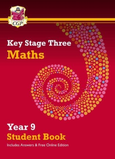 KS3 Maths Year 9 Student Book - with answers & Online Edition, Multiple-component retail product, part(s) enclose Book