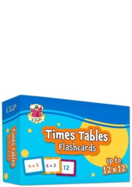 Times Tables Flashcards: perfect for learning the 1 to 12 times tables, Hardback Book