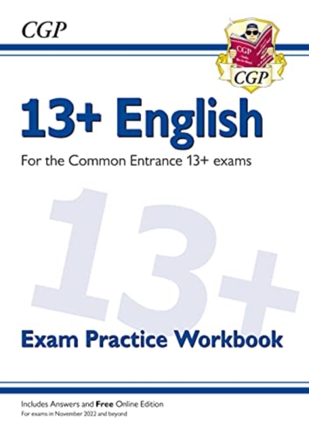 13+ English Exam Practice Workbook for the Common Entrance Exams, Paperback / softback Book