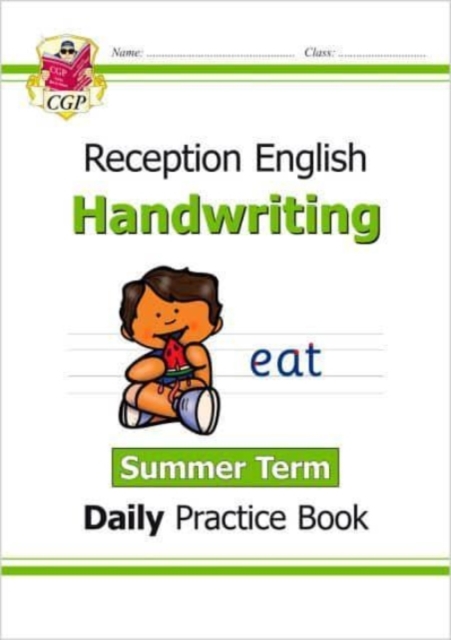 New Handwriting Daily Practice Book: Reception - Summer Term, Paperback / softback Book