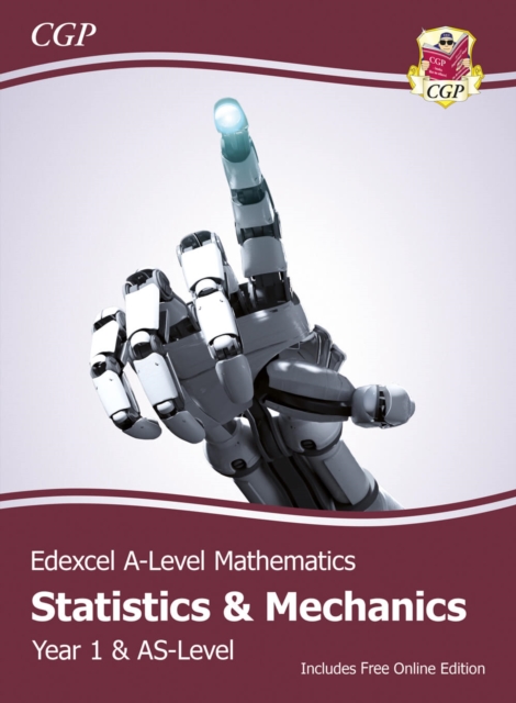 Edexcel AS & A-Level Mathematics Student Textbook - Statistics & Mechanics Year 1/AS + Online Ed: course companion for the 2024 and 2025 exams, Paperback / softback Book