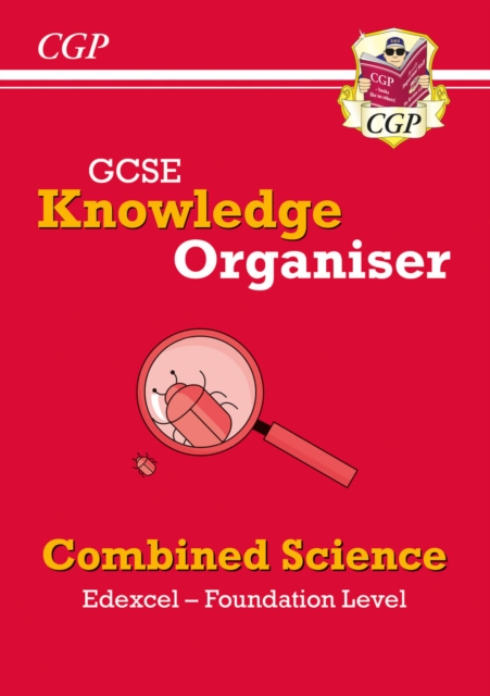 GCSE Combined Science Edexcel Knowledge Organiser - Foundation, Paperback / softback Book