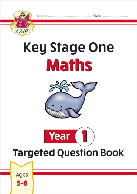 KS1 Maths Year 1 Targeted Question Book, Paperback / softback Book