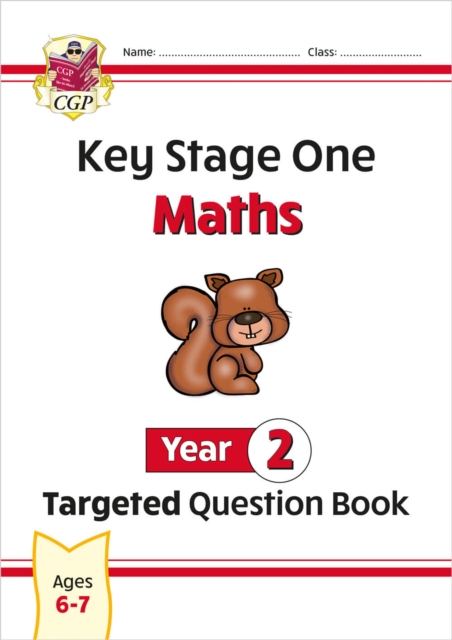 KS1 Maths Year 2 Targeted Question Book, Paperback / softback Book