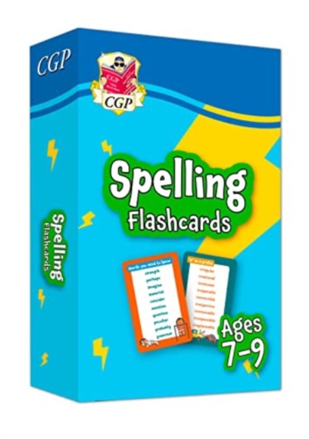 Spelling Flashcards for Ages 7-9, Hardback Book