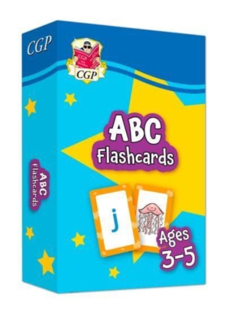 ABC Flashcards for Ages 3-5: perfect for learning the alphabet, Cards Book