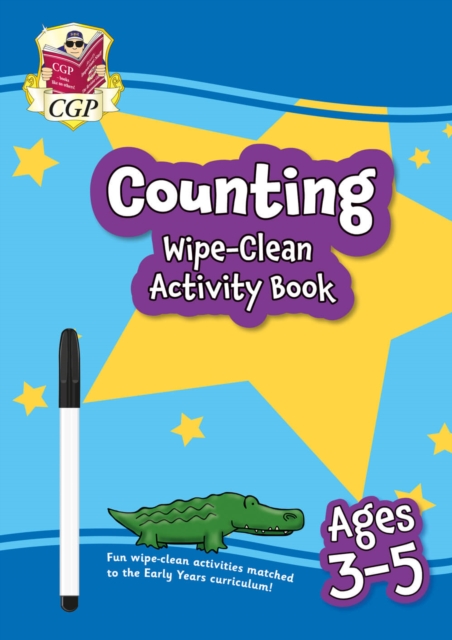 New Counting Wipe-Clean Activity Book for Ages 3-5 (with pen), Paperback / softback Book