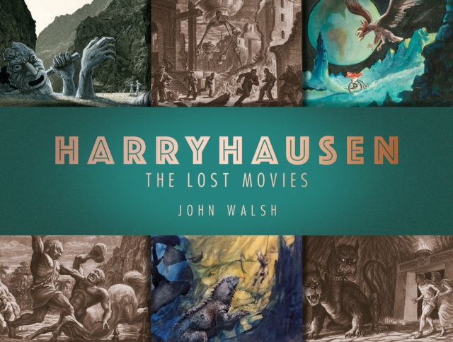 Harryhausen: The Lost Movies, Hardback Book