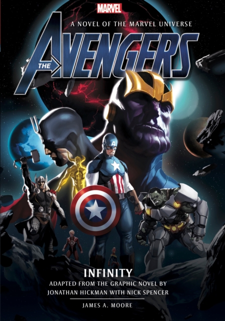 Avengers: Infinity Prose Novel, Paperback / softback Book