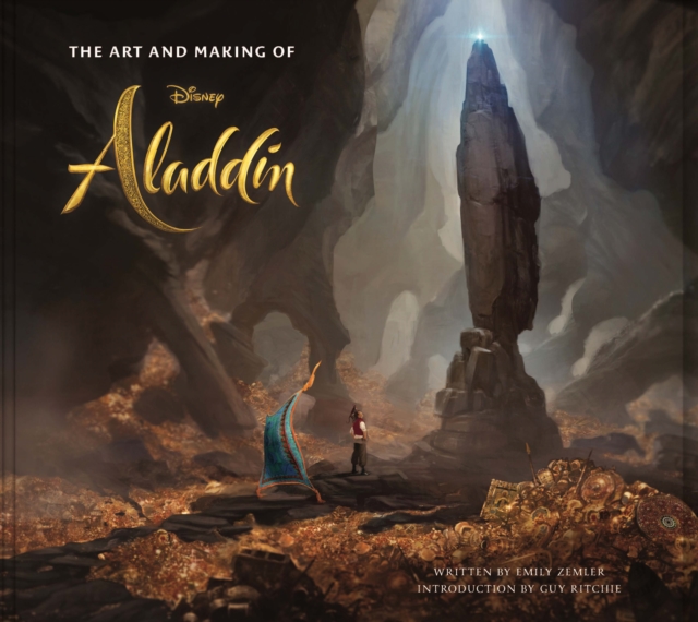 The Art and Making of Aladdin, Hardback Book