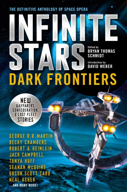 Infinite Stars: Dark Frontiers, Hardback Book
