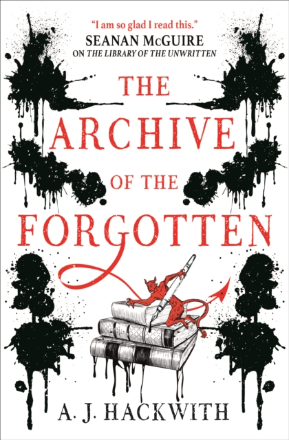 The Archive of the Forgotten, Paperback / softback Book