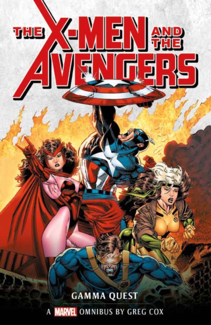 Marvel Classic Novels - X-Men and the Avengers: The Gamma Quest Omnibus, Paperback / softback Book