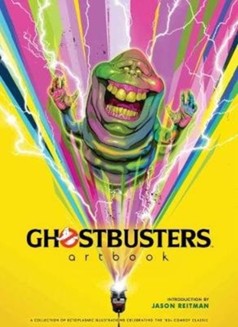 Ghostbusters Artbook, Hardback Book