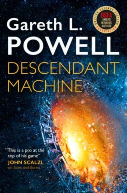 Descendant Machine, Paperback / softback Book