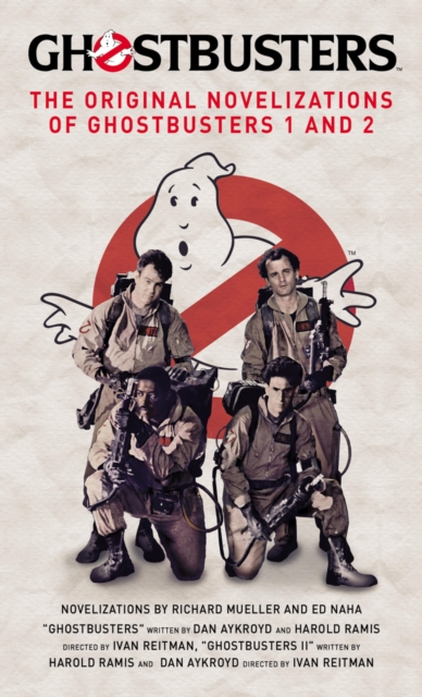 Ghostbusters - The Original Movie Novelizations Omnibus, EPUB eBook