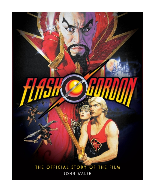 Flash Gordon: The Official Story of the Film, Hardback Book