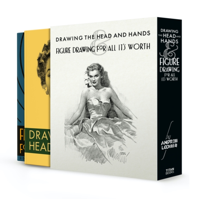 Drawing the Head and Hands & Figure Drawing (Box Set), Hardback Book